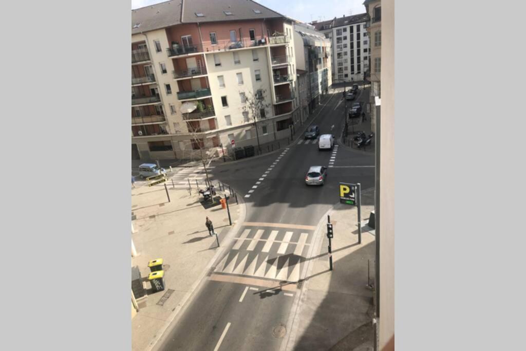 Апартаменти Studio Centre Annemasse Proche Ceva Geneva Екстер'єр фото
