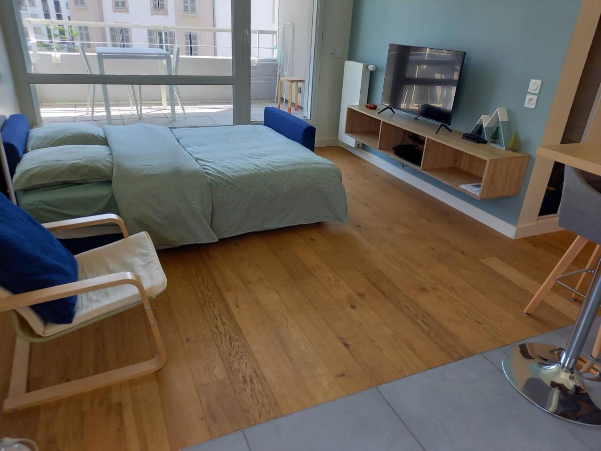 Апартаменти Studio Centre Annemasse Proche Ceva Geneva Екстер'єр фото